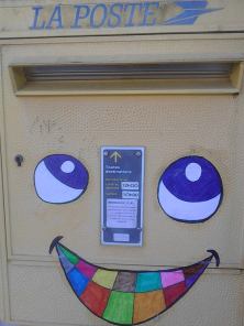 street art boite aux lettres gaillac aux enfants ville récréative libres enfants du tarn réseau 81